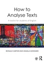 Cover: How to Analyse Texts - Routledge