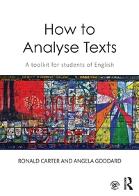 Enlarge image Cover: How to Analyse Texts - Routledge