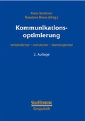 Cover: Kommunikationsoptimierung - Stauffenburg