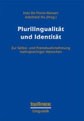 Cover: Plurilingualit&auml;t und Identit&auml;t - Stauffenburg