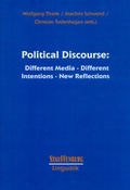 Cover: Political Discourse - Stauffenburg