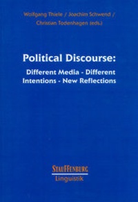Enlarge image Cover: Political Discourse - Stauffenburg