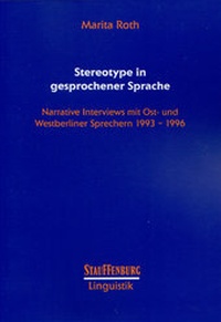 Abbildung von: Stereotype in gesprochener Sprache - Stauffenburg
