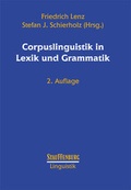 Cover: Corpuslinguistik in Lexik und Grammatik - Stauffenburg