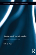Cover: Stories and Social Media - Routledge