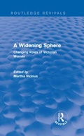 Cover: A Widening Sphere (Routledge Revivals) - Routledge