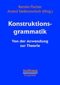 Cover: Konstruktionsgrammatik I - Stauffenburg
