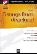 Cover: 5 songs from dixieland - Helbling