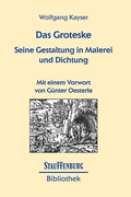 Cover: Das Groteske - Stauffenburg
