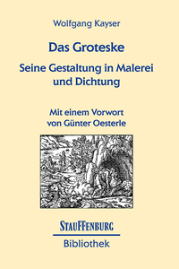 Enlarge image Cover: Das Groteske - Stauffenburg