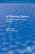 Cover: A Widening Sphere (Routledge Revivals) - Routledge