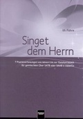 Cover: Singet dem Herrn - Helbling