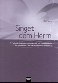 Enlarge image Cover: Singet dem Herrn - Helbling