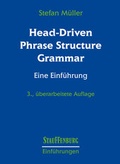 Cover: Head-Driven Phrase Structure Grammar - Stauffenburg