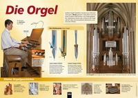 Abbildung von: Poster Sekundarstufe: Die Orgel - Helbling