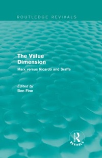 Enlarge image Cover: The Value Dimension (Routledge Revivals) - Routledge