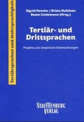 Cover: Terti&auml;r- und Drittsprachen - Stauffenburg