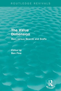 Enlarge image Cover: The Value Dimension (Routledge Revivals) - Routledge