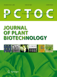 Bild: Plant Cell, Tissue and Organ Culture (PCTOC) - Springer