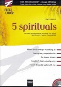 Cover: 5 spirituals - Helbling