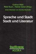 Cover: Sprache und Stadt - Stadt und Literatur - Stauffenburg