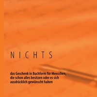Enlarge image Cover: NICHTS - BoD - Books on Demand