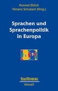Cover: Sprachen und Sprachenpolitik in Europa - Stauffenburg