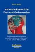 Cover: Nationale Rhetorik in Fest- und Gedenkreden - Stauffenburg