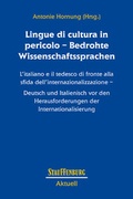 Cover: Lingue di cultura in pericolo - Bedrohte Wissenschaftssprachen - Stauffenburg