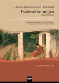 Cover: Psalmvertonungen. Psalm Settings. Chorpartitur - Helbling