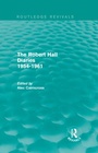 Cover: The Robert Hall Diaries 1954-1961 (Routledge Revivals) - Routledge