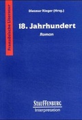 Cover: 18. Jahrhundert - Roman - Stauffenburg