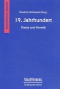 Cover: 19. Jahrhundert - Drama und Novelle - Stauffenburg