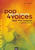 Cover: pop 4 voices - Helbling
