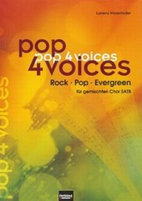 Abbildung von: pop 4 voices - Helbling