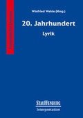 Cover: 20. Jahrhundert - Lyrik - Stauffenburg