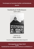 Cover: Familienbuch W&ouml;lfershausen - BoD - Books on Demand