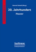 Cover: 20. Jahrhundert - Theater - Stauffenburg