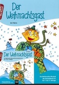 Cover: Der Weihnachtsgast. Buch und AudioCD - Helbling