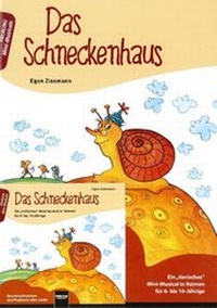 Abbildung von: Das Schneckenhaus. Buch und AudioCD - Helbling