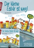 Cover: Der kleine Eisb&auml;r ist weg! Paket: Buch und Audio-CD - Helbling