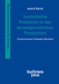 Cover: Lexikalische Probleme in der lernersprachlichen Produktion - Stauffenburg