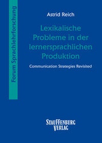 Abbildung von: Lexikalische Probleme in der lernersprachlichen Produktion - Stauffenburg