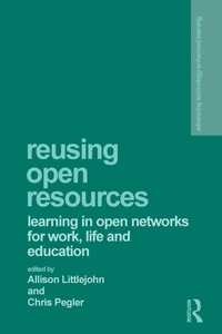 Enlarge image Cover: Reusing Open Resources - Routledge