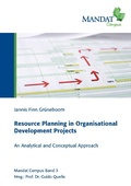 Cover: Resource Planning in Organisational Development Projects - BoD - Books on Demand