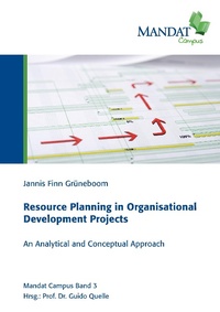 Enlarge image Cover: Resource Planning in Organisational Development Projects - BoD - Books on Demand