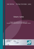 Cover: Usury Laws - BoD - Books on Demand