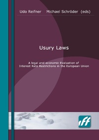 Enlarge image Cover: Usury Laws - BoD - Books on Demand