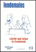 Cover: Laicit&eacute; und Islam in Frankreich - Stauffenburg