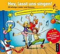 Abbildung von: Hey, lasst uns singen. Lieder-CD - Helbling